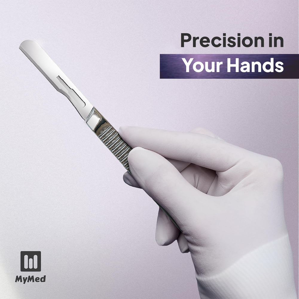MyMed 14R after use yielding a smoother skin texture ideal for skincare routine