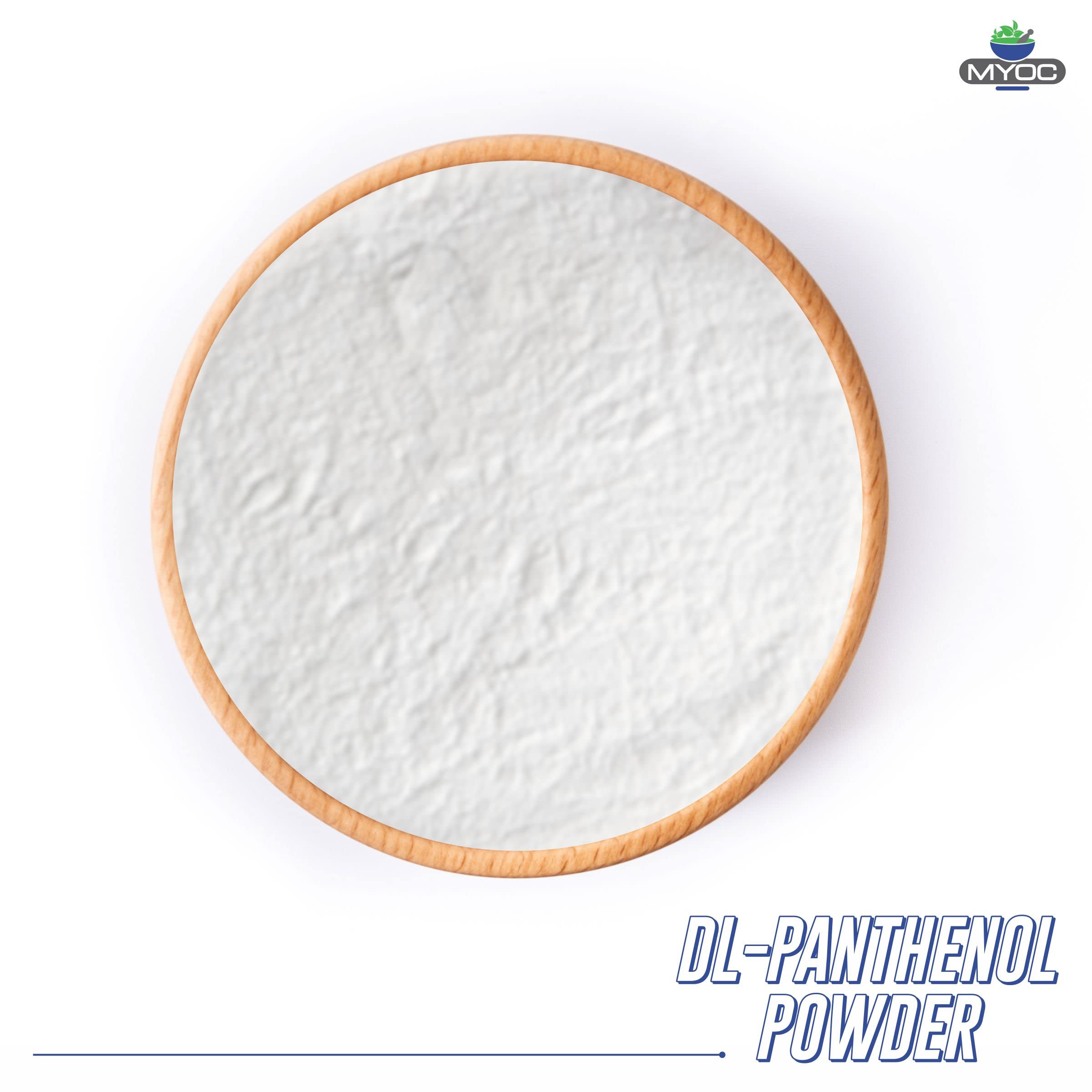 Panthenol powder mixed into leave-in conditioner for conditioning feel