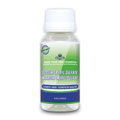 MYOC SLS cosmetic-grade bottle front for high-foaming cleansers and shampoos