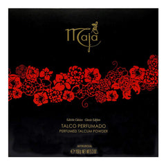 Myrurgia Maja nutmeg-carnation note closeup highlighting oriental spice