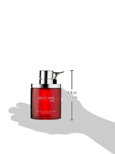 Myrurgia Yacht Man Red lifestyle-scene evokes confident casual moments