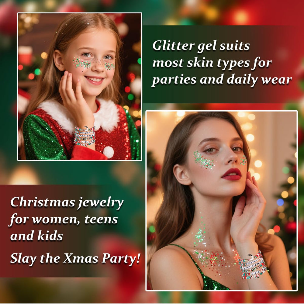 Mysense party favors and Christmas decor enhances holiday event vibes