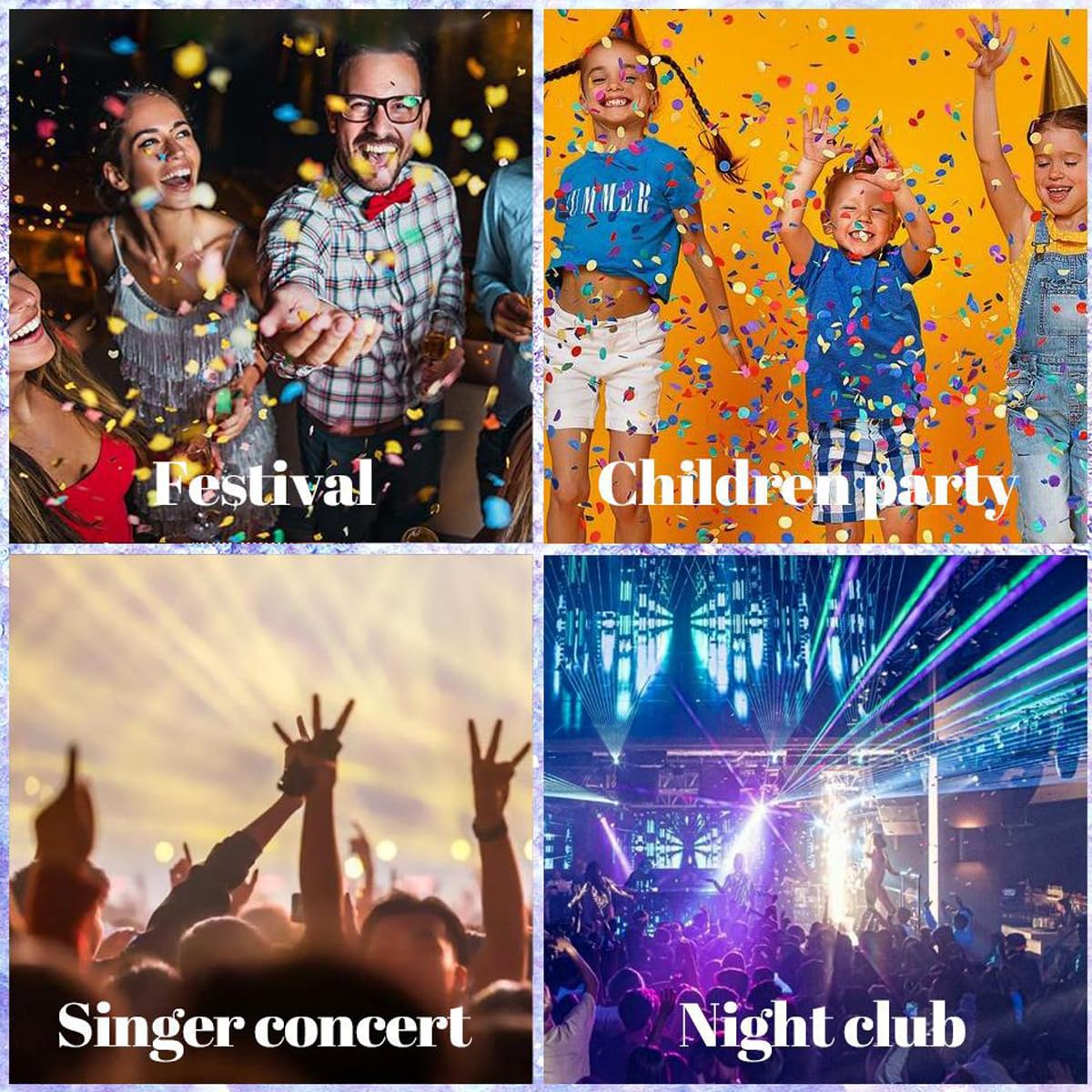 Mysense Red Glitter Stick enhances concert outfits with bold shine.
