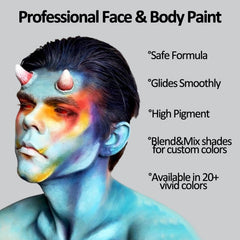 Mysense white paint cream texture swirl demonstrates smooth glide and pigment.