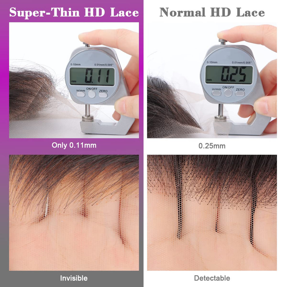 MY SHINY WIGS Glueless Swiss lace closure offers quick, clean installation