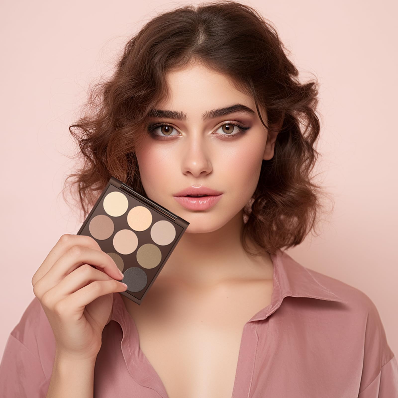 MYSTER ROSEY vegan cruelty-free packaging reflects ethical beauty