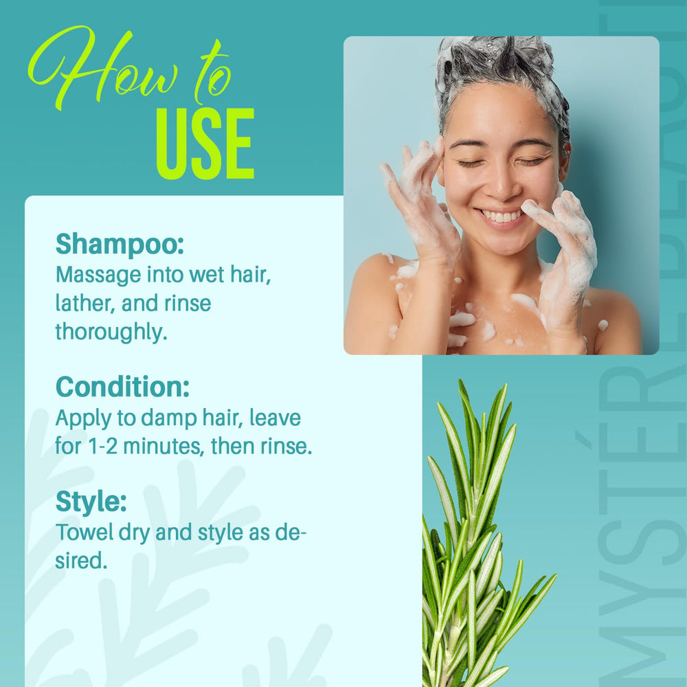 MYSTERE BEAUTE argan oil nourish on hair for moisture and smoothness