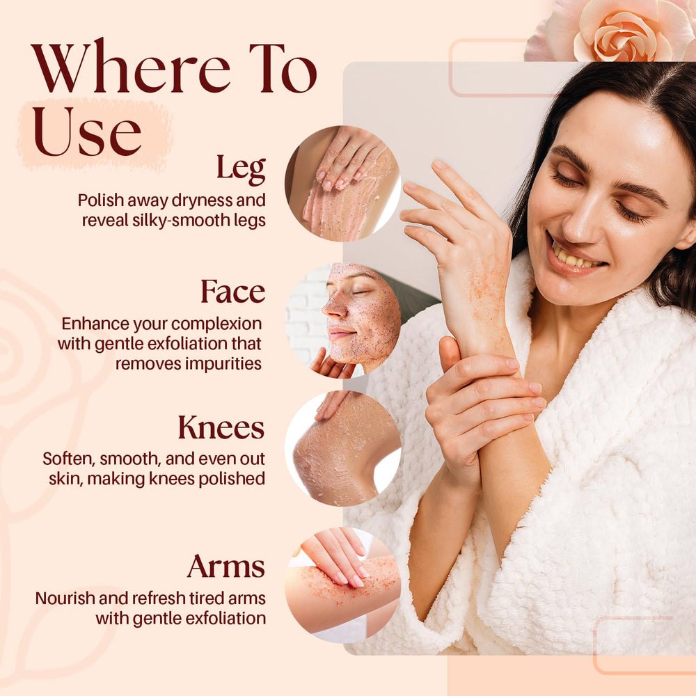 MYSTÉRE BEAUTÉ Collagen and stem cells application shot hints renewal and anti-aging potential.