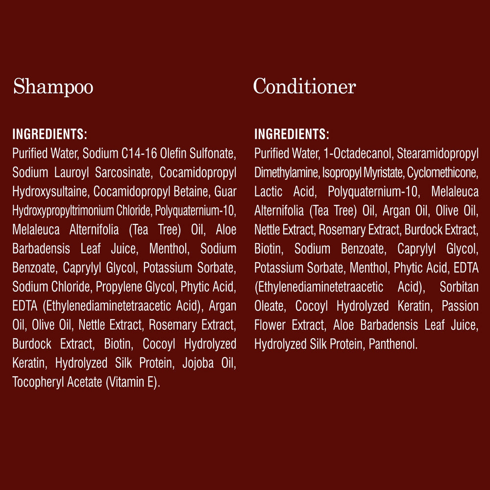 MYSTERE BEAUTE hard water clarifying shampoo lather on scalp