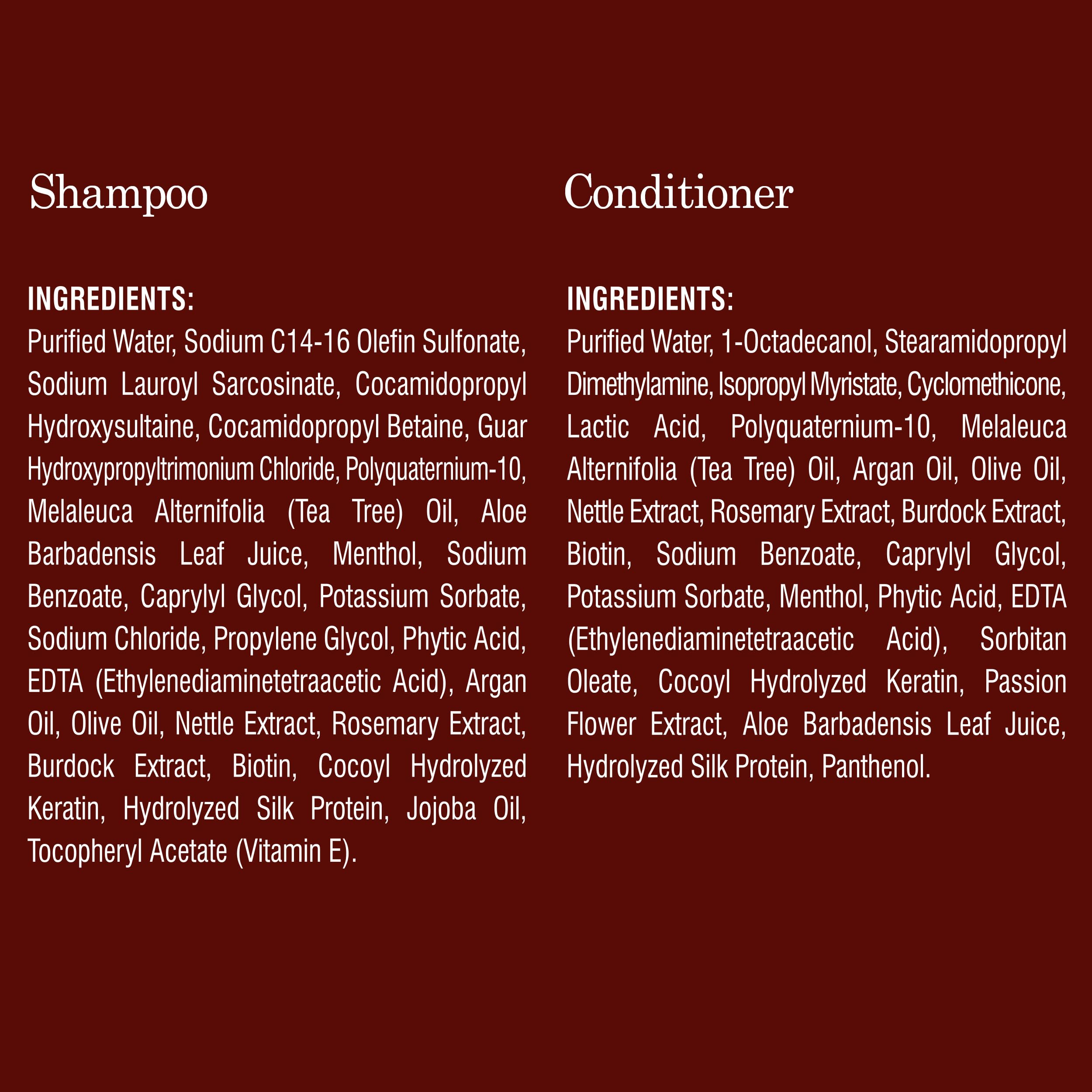 MYSTERE BEAUTE hard water clarifying shampoo lather on scalp