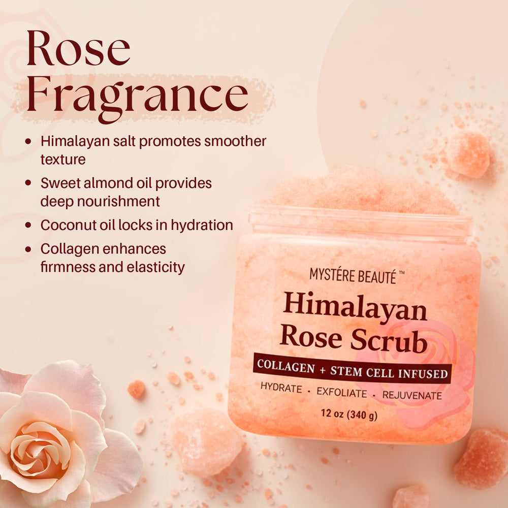MYSTÉRE BEAUTÉ Lavender oil bottle suggests a relaxing skincare ritual and soothing aroma.