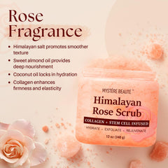 MYSTÉRE BEAUTÉ Lavender oil bottle suggests a relaxing skincare ritual and soothing aroma.