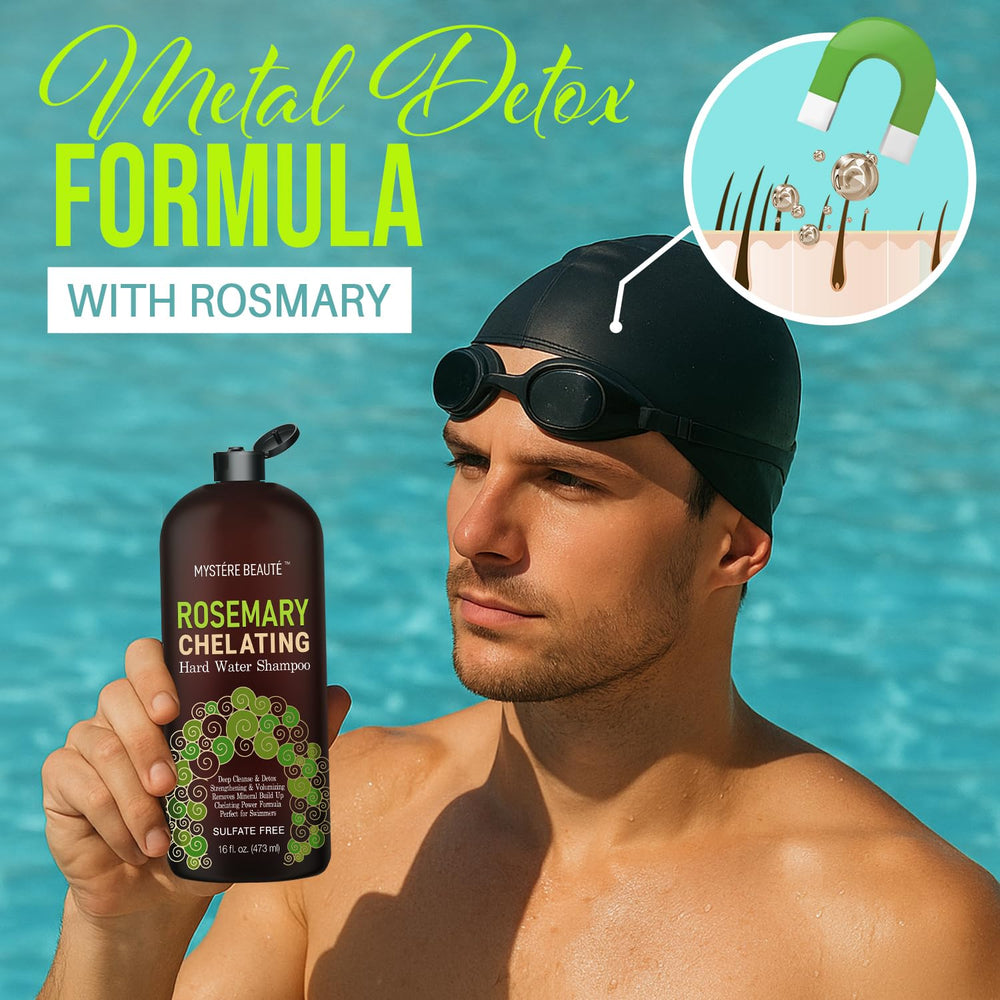 MYSTERE BEAUTE rosemary menthol cooling splash on hair for refreshing feel