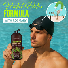 MYSTERE BEAUTE rosemary menthol cooling splash on hair for refreshing feel