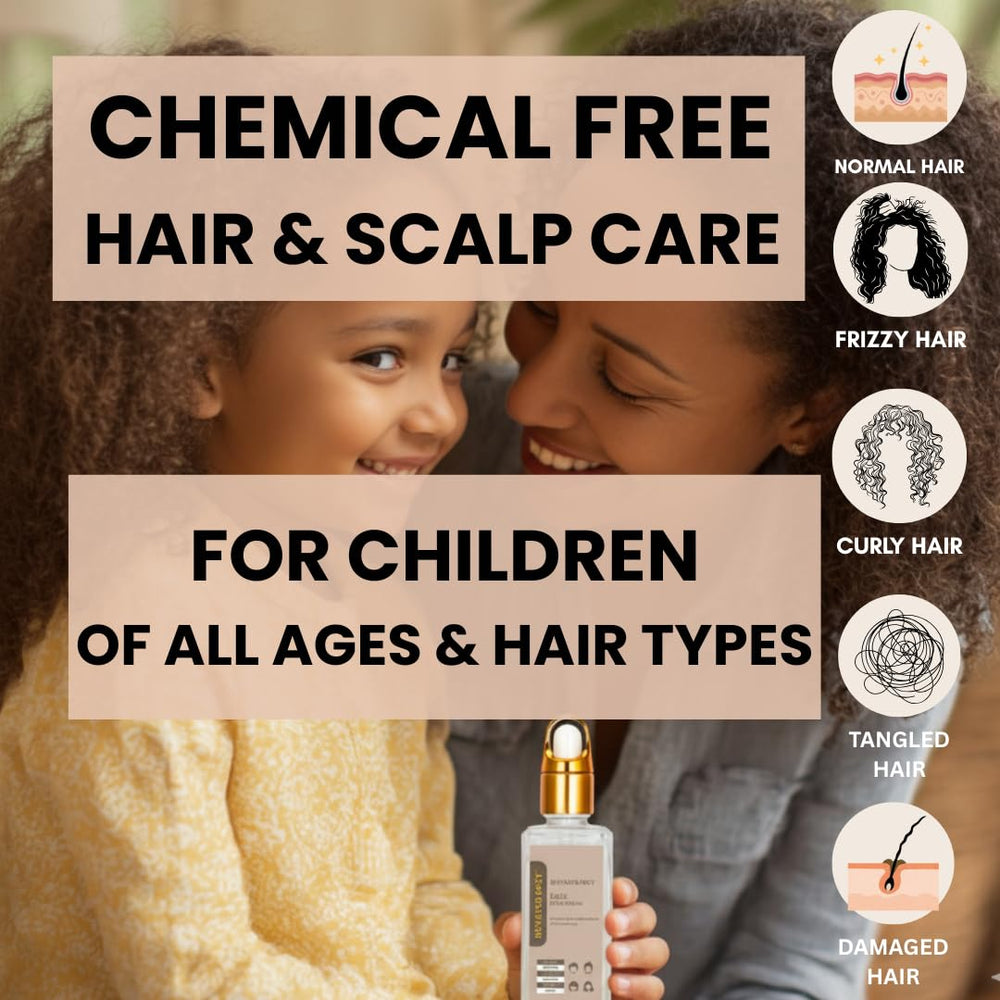 REVATOLOGY: combinación de 30 botánicos para cabello sano.