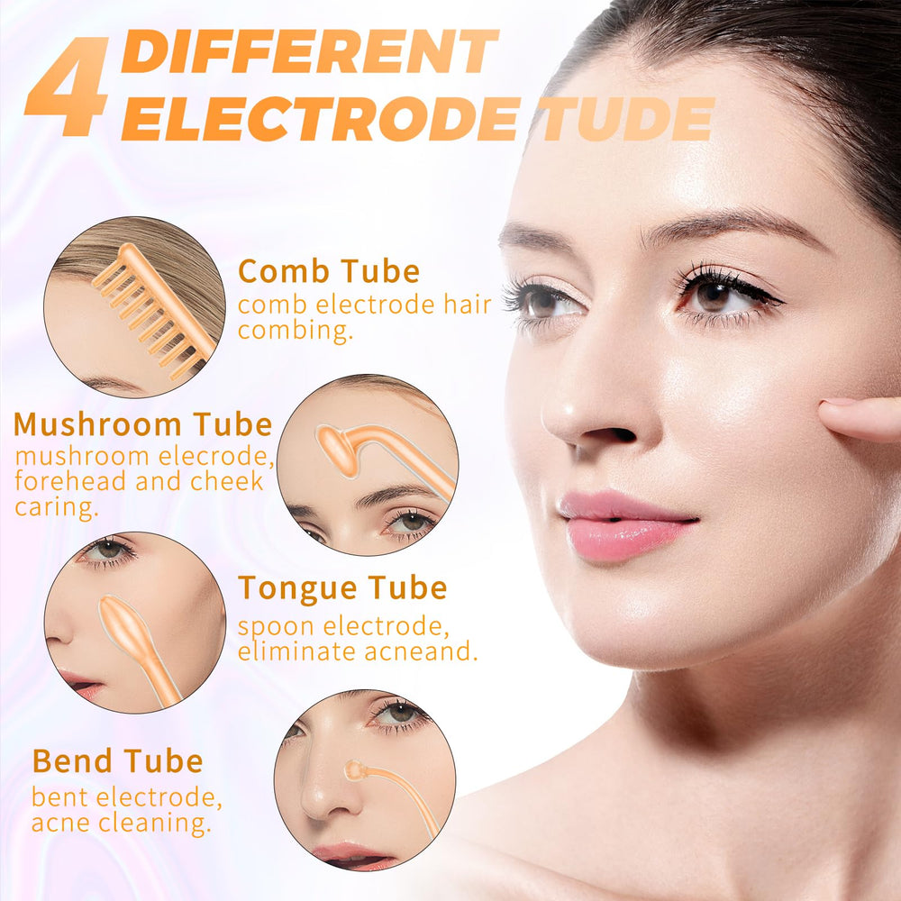 MYSWEETY wand in use demonstrates gentle skin stimulation during routine care