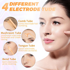 MYSWEETY wand in use demonstrates gentle skin stimulation during routine care