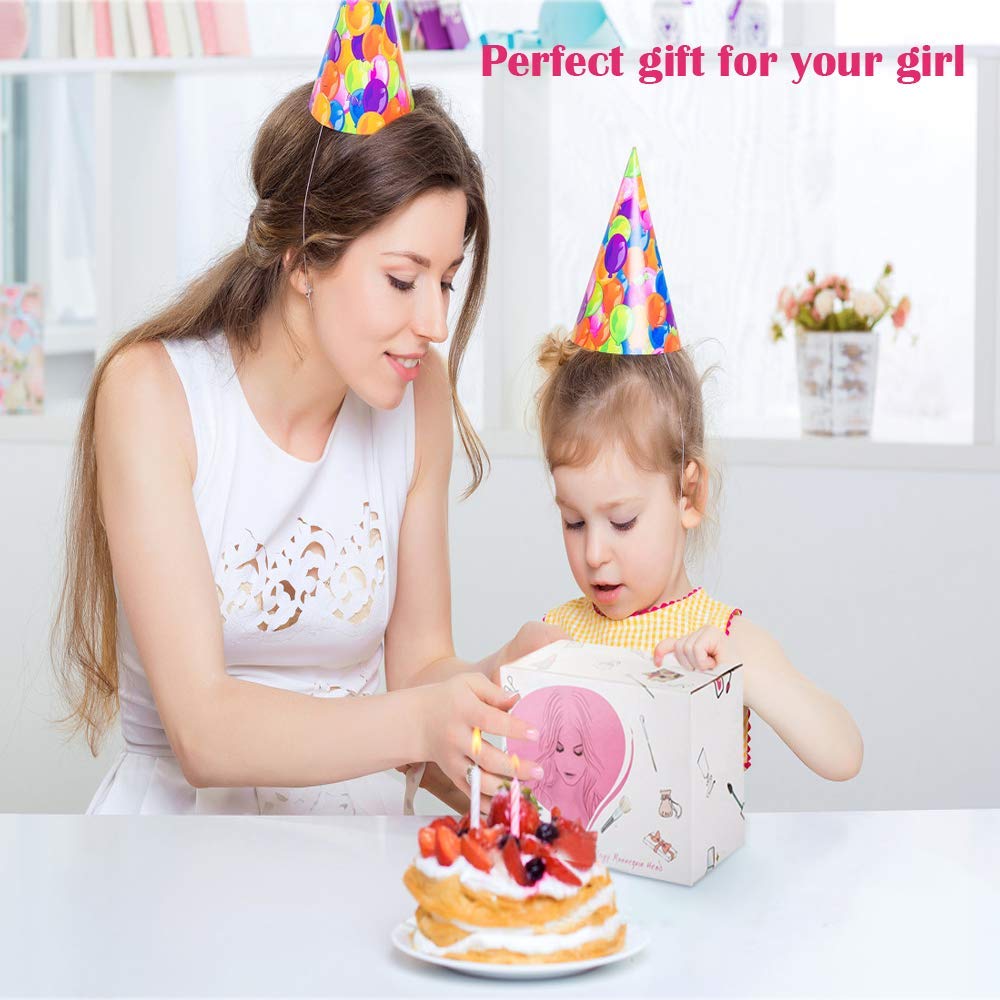 MYSWEETY included tool set supports braiding and styling practice sessions.