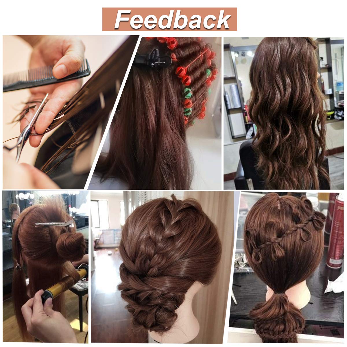 MYSWEETY straightening demo highlights heat-friendly hair adaptability.