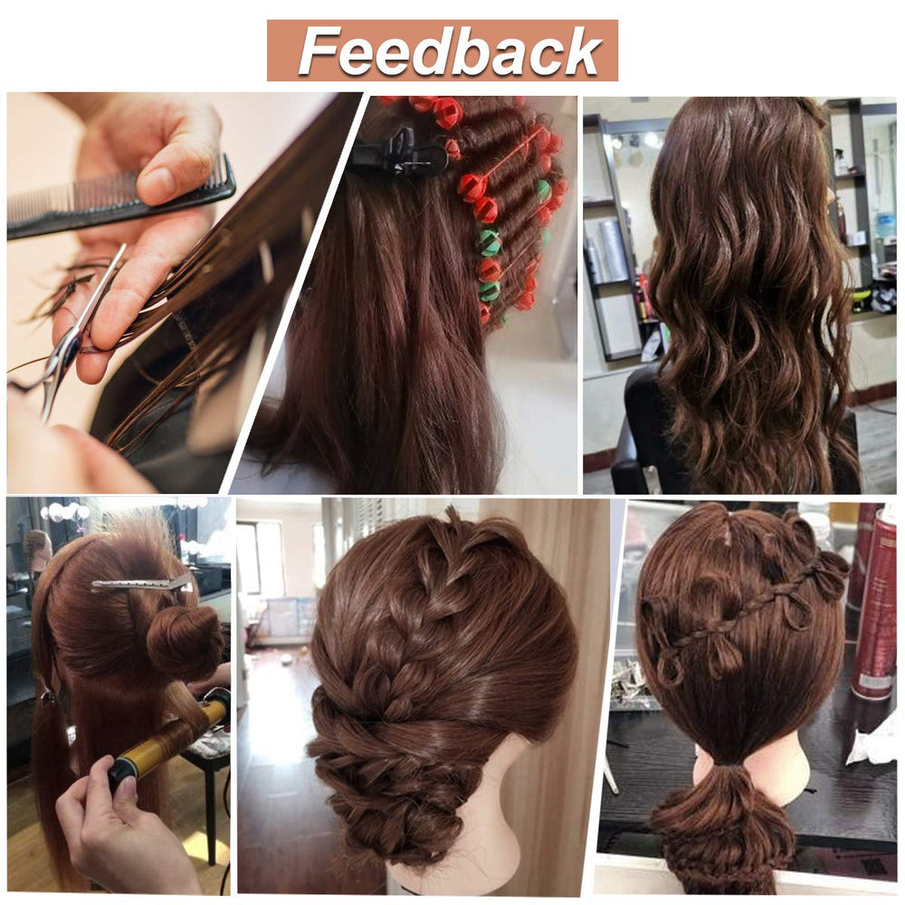 MYSWEETY straightening demo highlights heat-friendly hair adaptability.