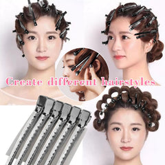 Mythos clip used during washing to keep hair out of the face.