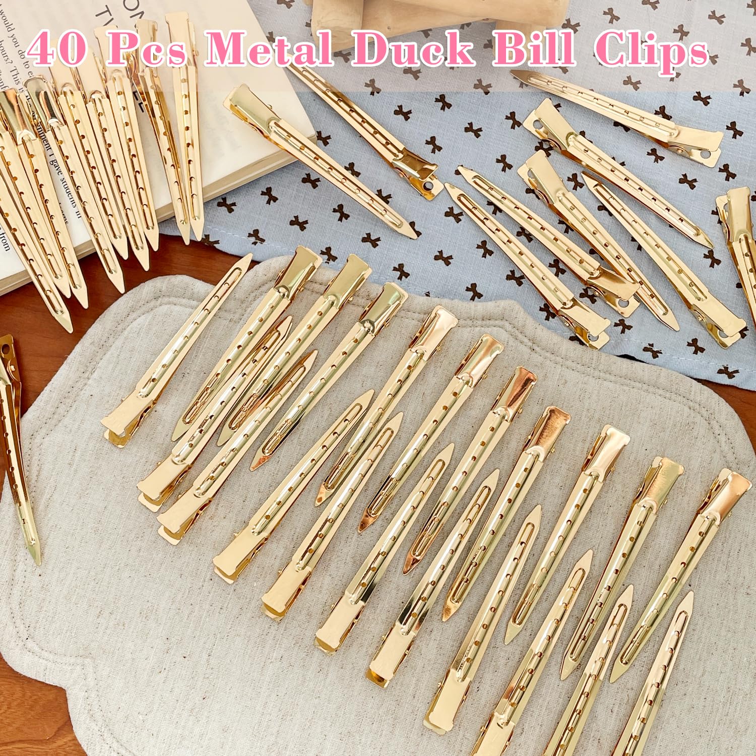 Mythos gift packaging golden clip set ready for gifting