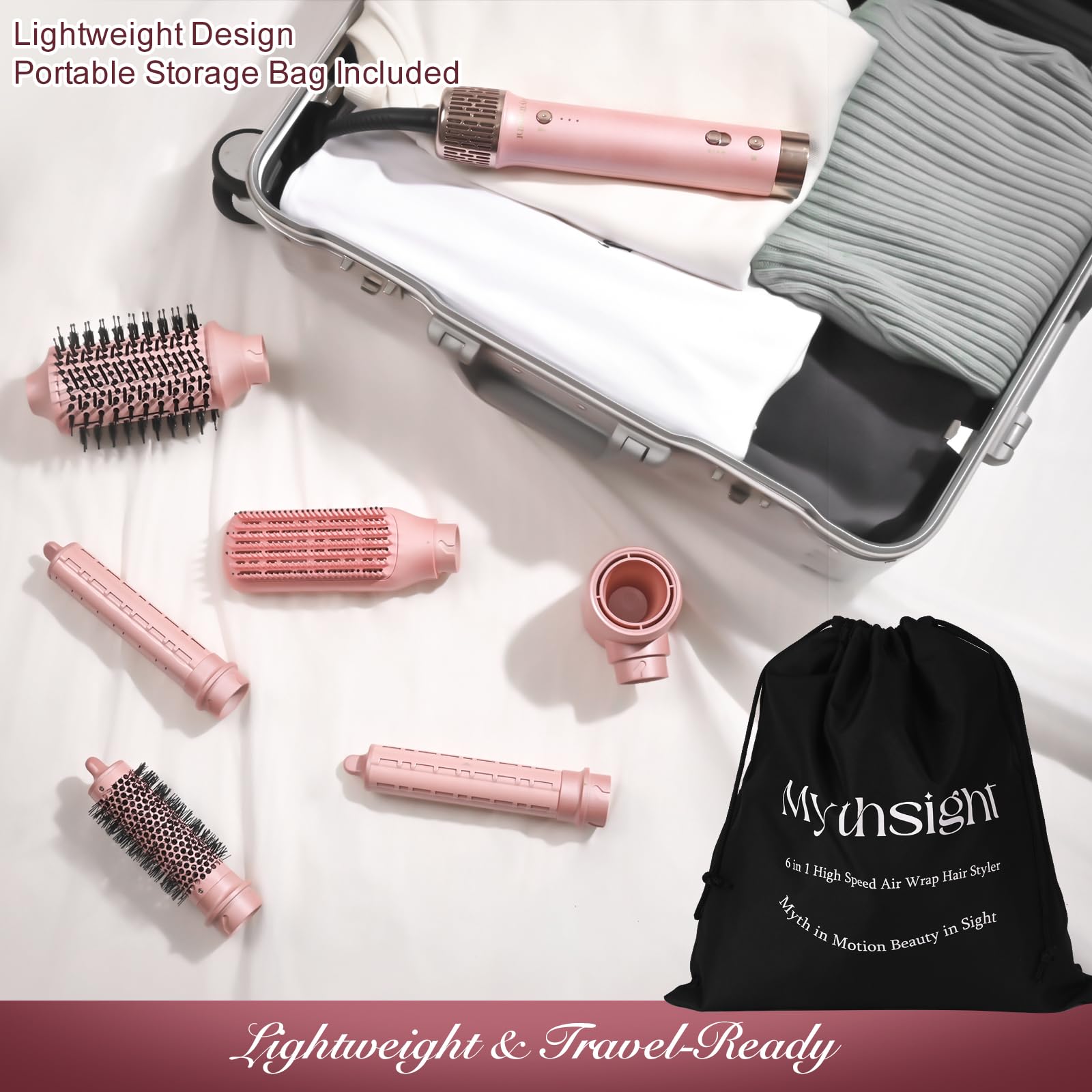 Mythsight StyleVibe in-use demonstration shows comfortable grip and quick results.