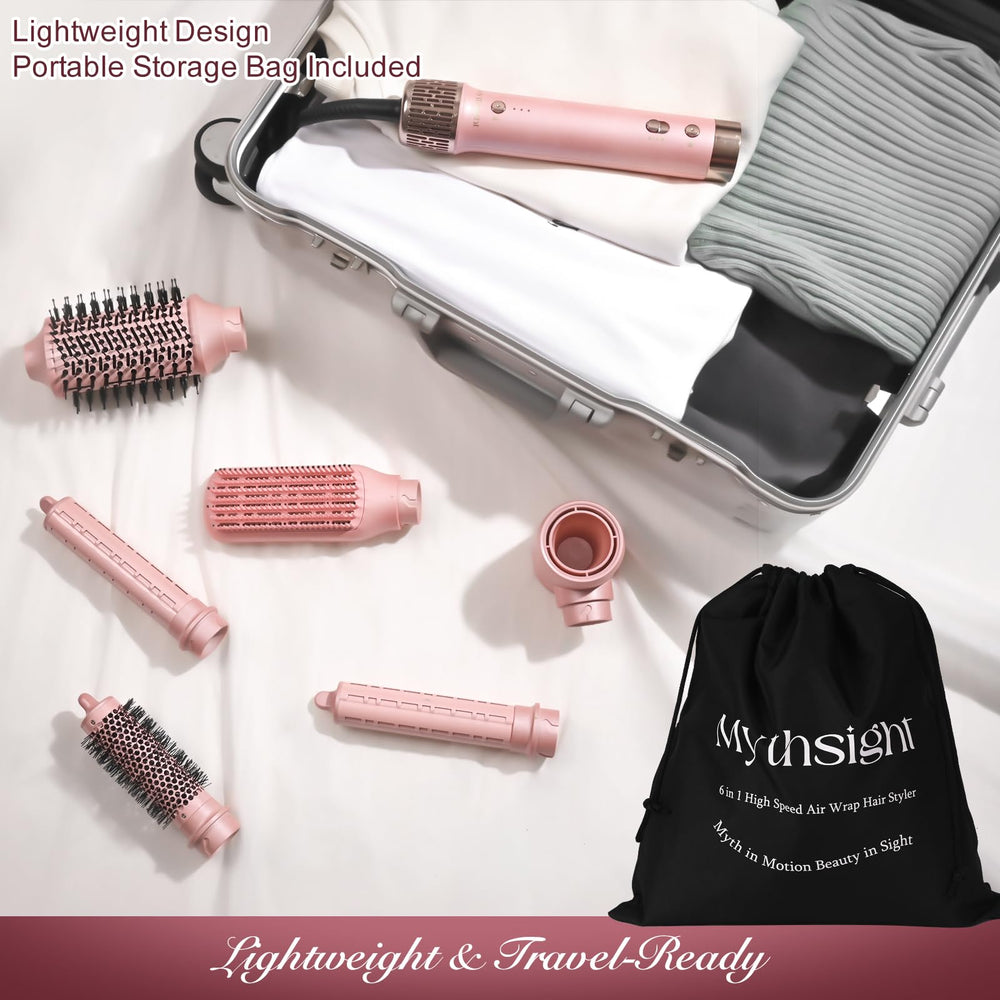 Mythsight StyleVibe in-use demonstration shows comfortable grip and quick results.
