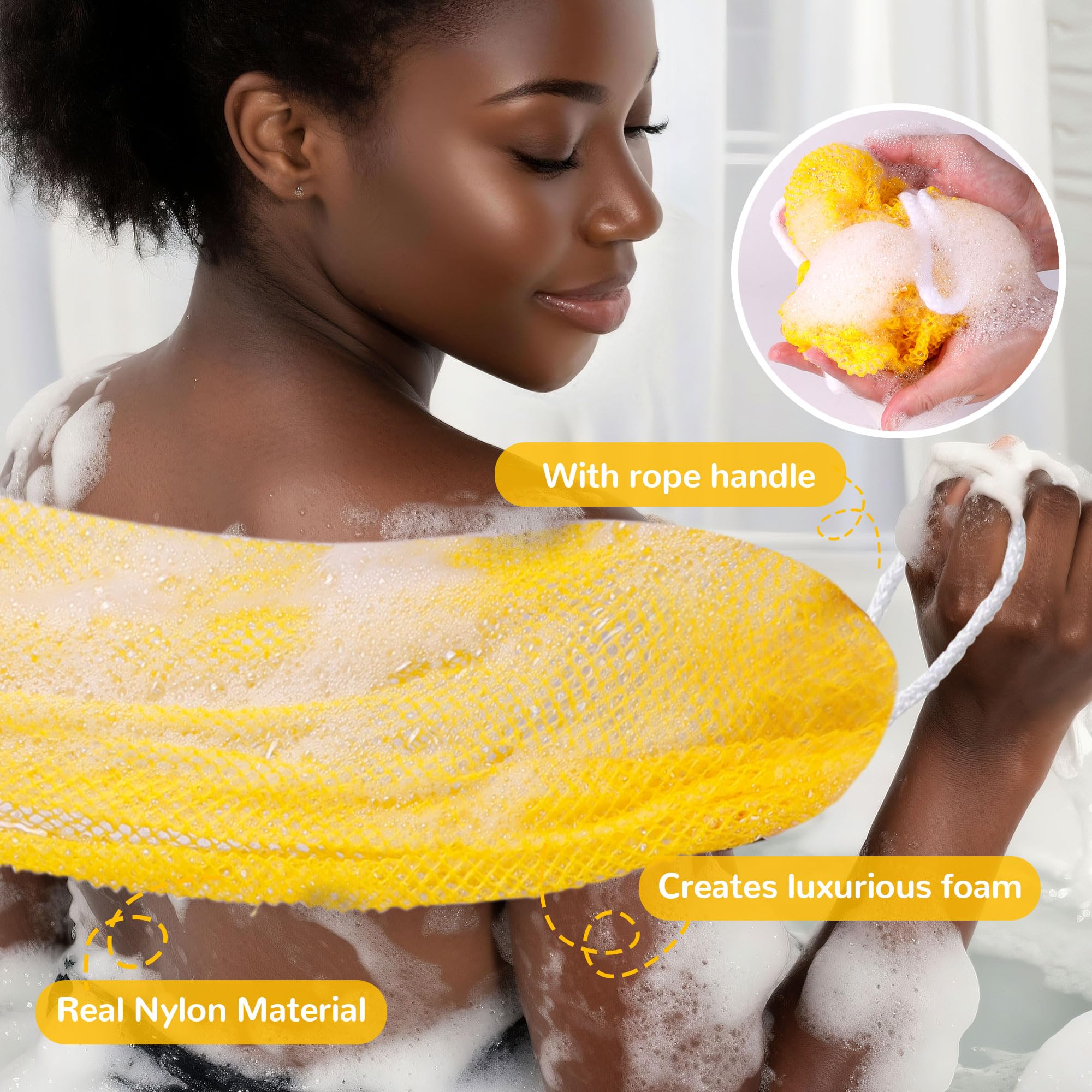 Mytium quick-dry design prevents soggy odors between showers.