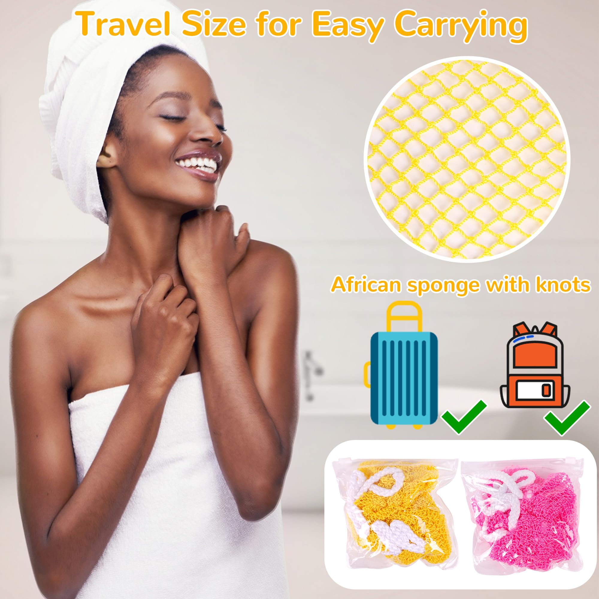 Mytium travel pouch keeps the scrubber compact for trips and gym sessions.