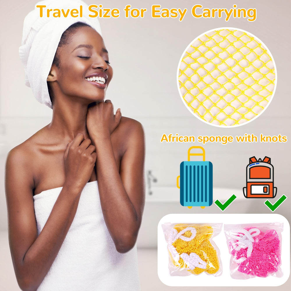 Mytium travel pouch keeps the scrubber compact for trips and gym sessions.