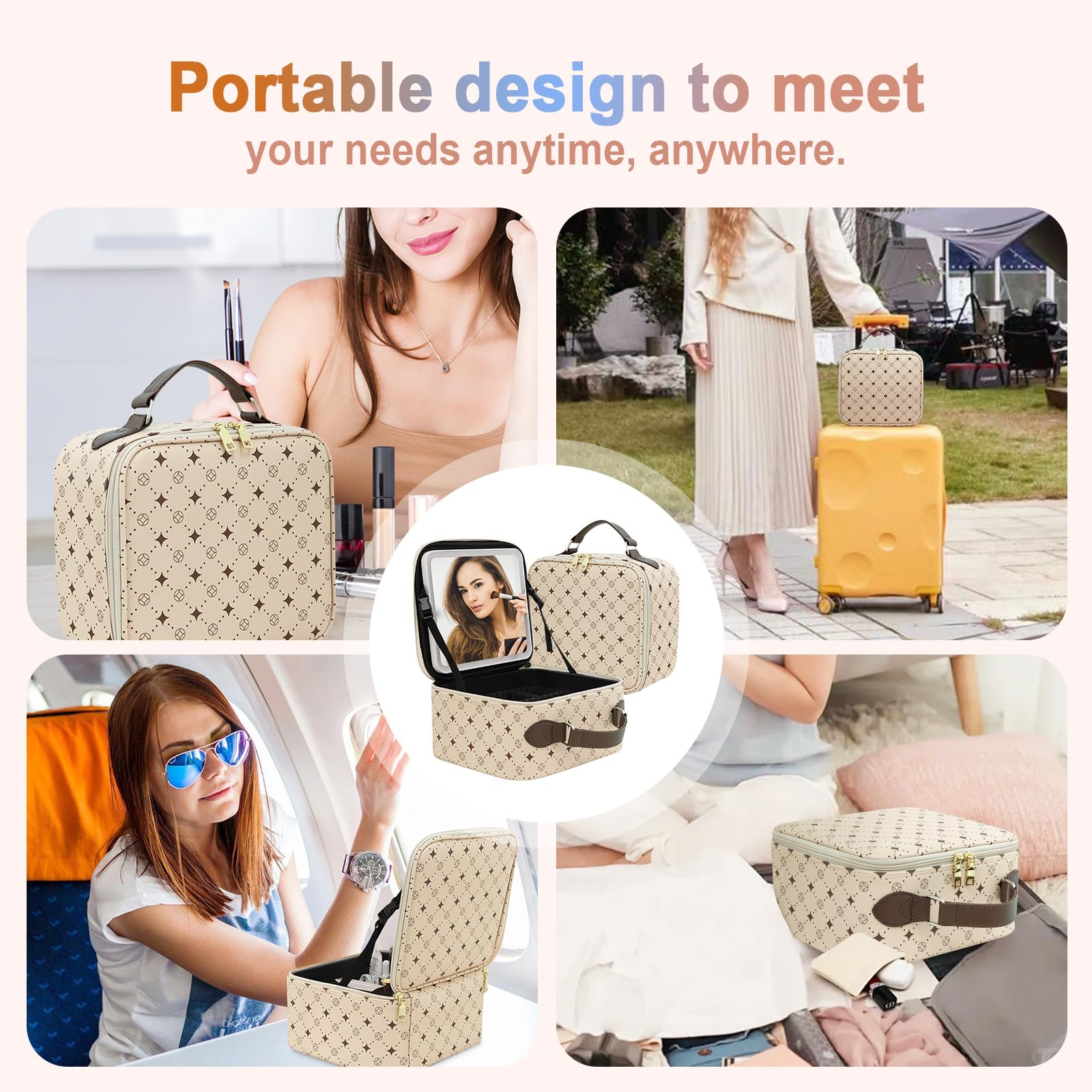 M Y U R E N compact design fits handbags and carry-on
