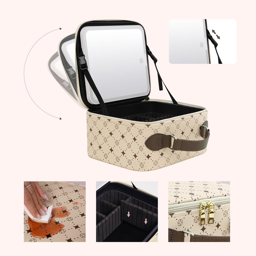 M Y U R E N included accessories include brush board and mirror for complete setup
