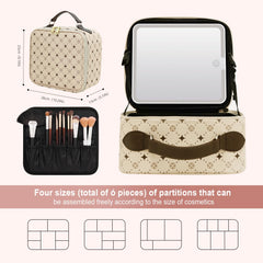 M Y U R E N leather lychee-pattern exterior offers soft touch and luxury