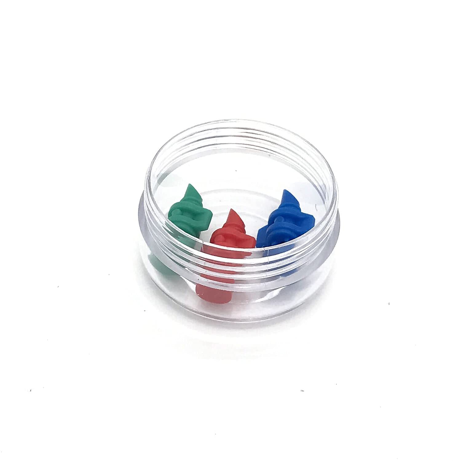MYYZMY acrylic powder sample jars suitable for nail art and cosmetics