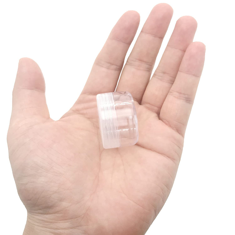 MYYZMY compact 10g jars fit in purses for on-the-go beauty trials