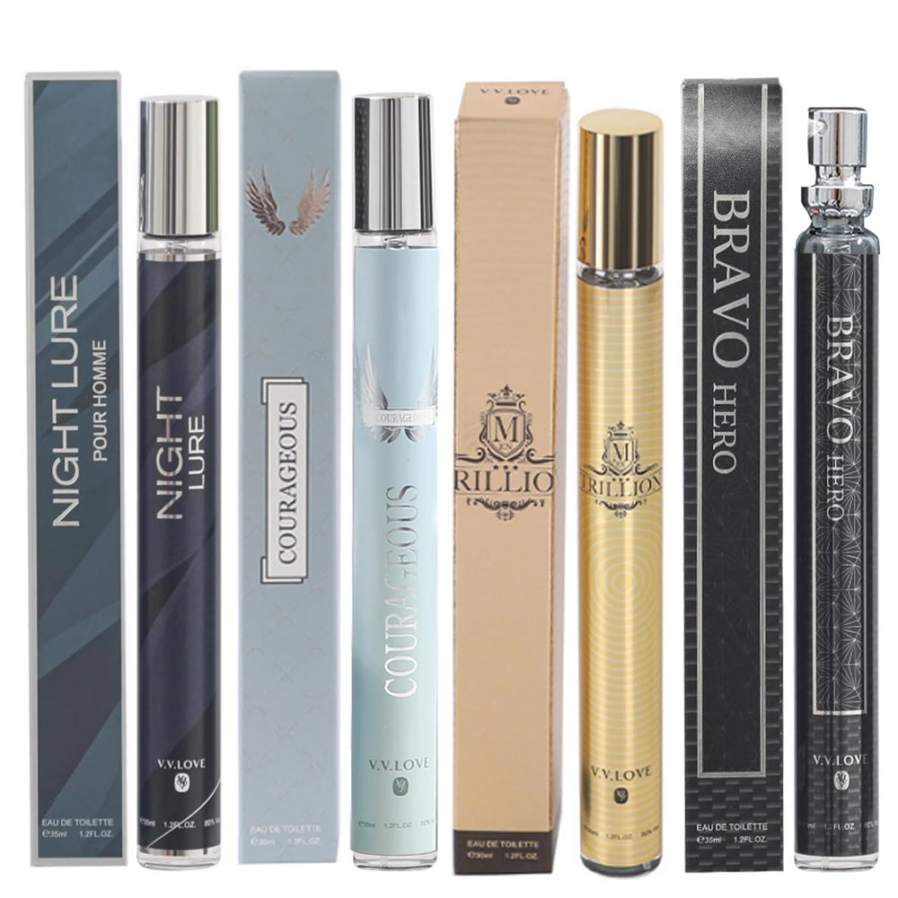 MZANK 4 Pack Cologne box front view, ideal gift presentation and premium gifting appeal.