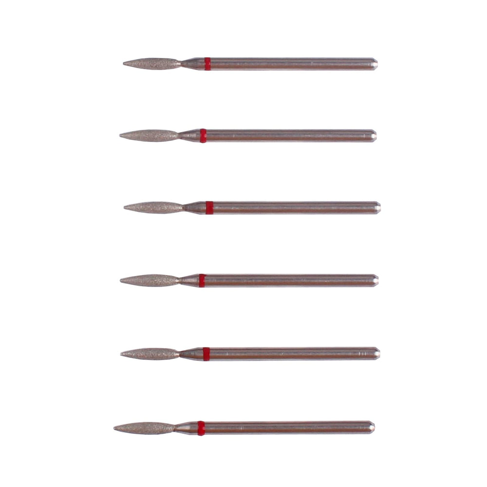 MZCMSL cuticle drill bits closeup highlighting durable diamonds for clean, precise edges.
