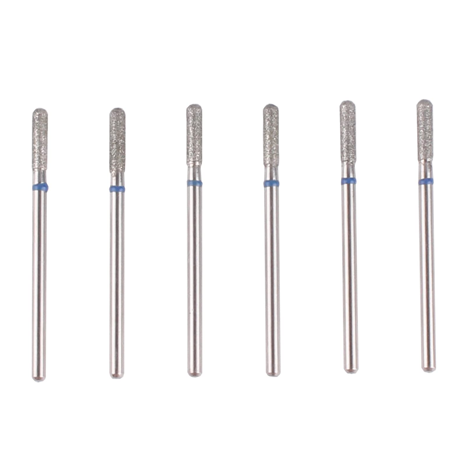 MZCMSL Cylinder Cuticle Drill Bits Set in case keeps tools organized for quick salon prep.