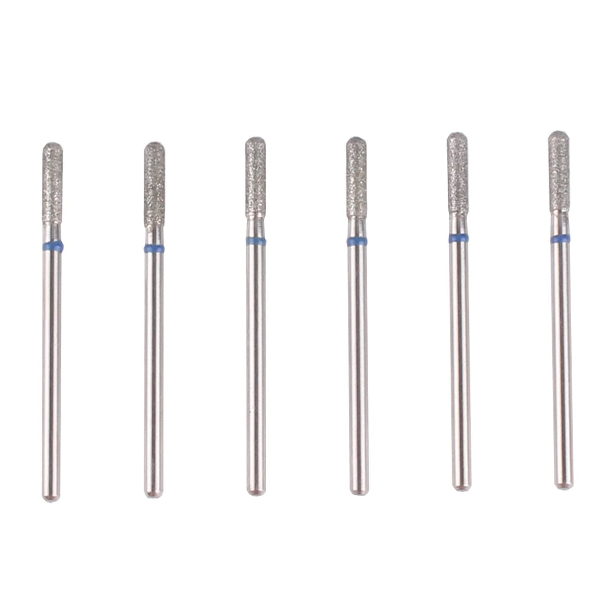 MZCMSL Cylinder Cuticle Drill Bits Set in case keeps tools organized for quick salon prep.
