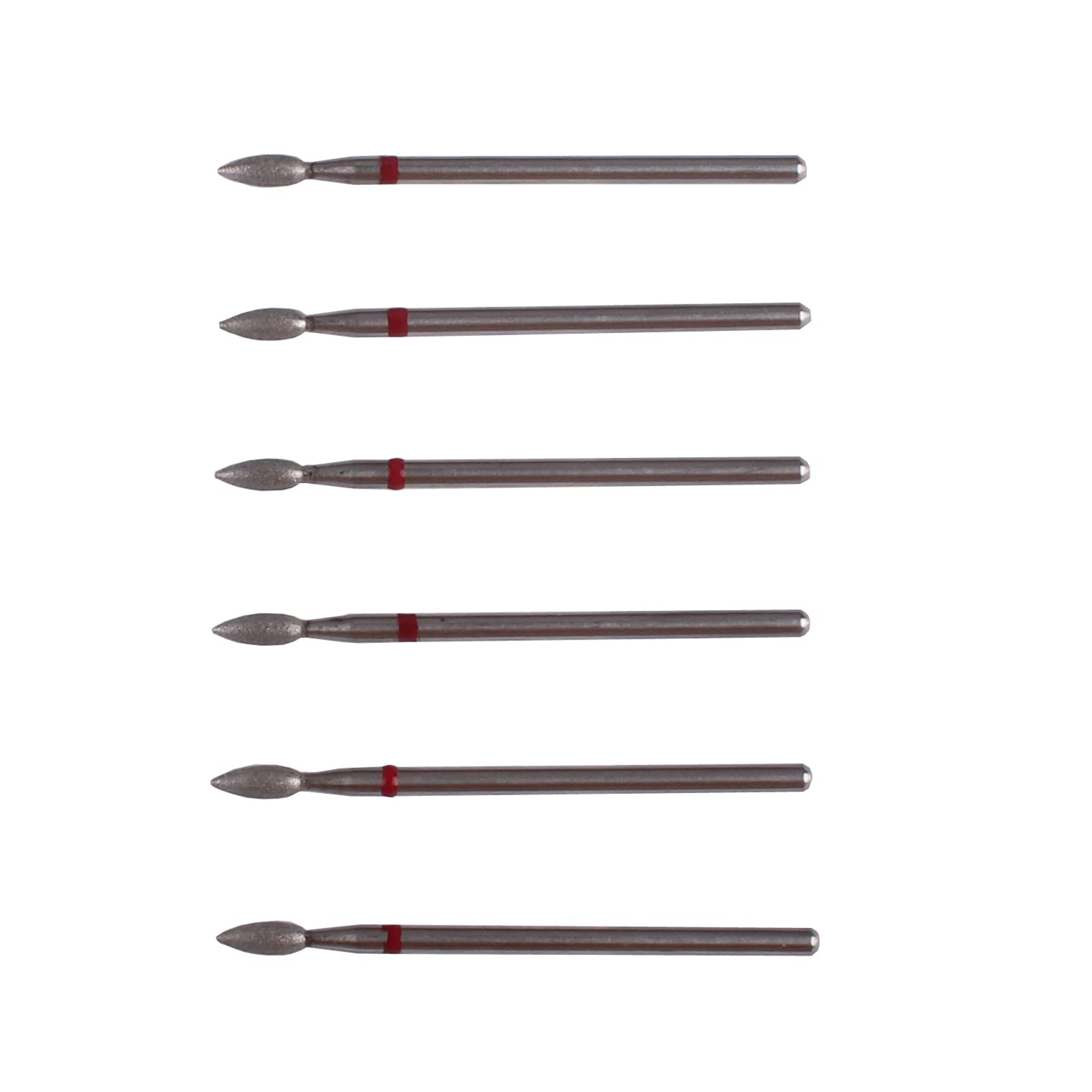 MZCMSL diamond-cuticle bit head size 2.7 mm ideal for delicate nail edge care.