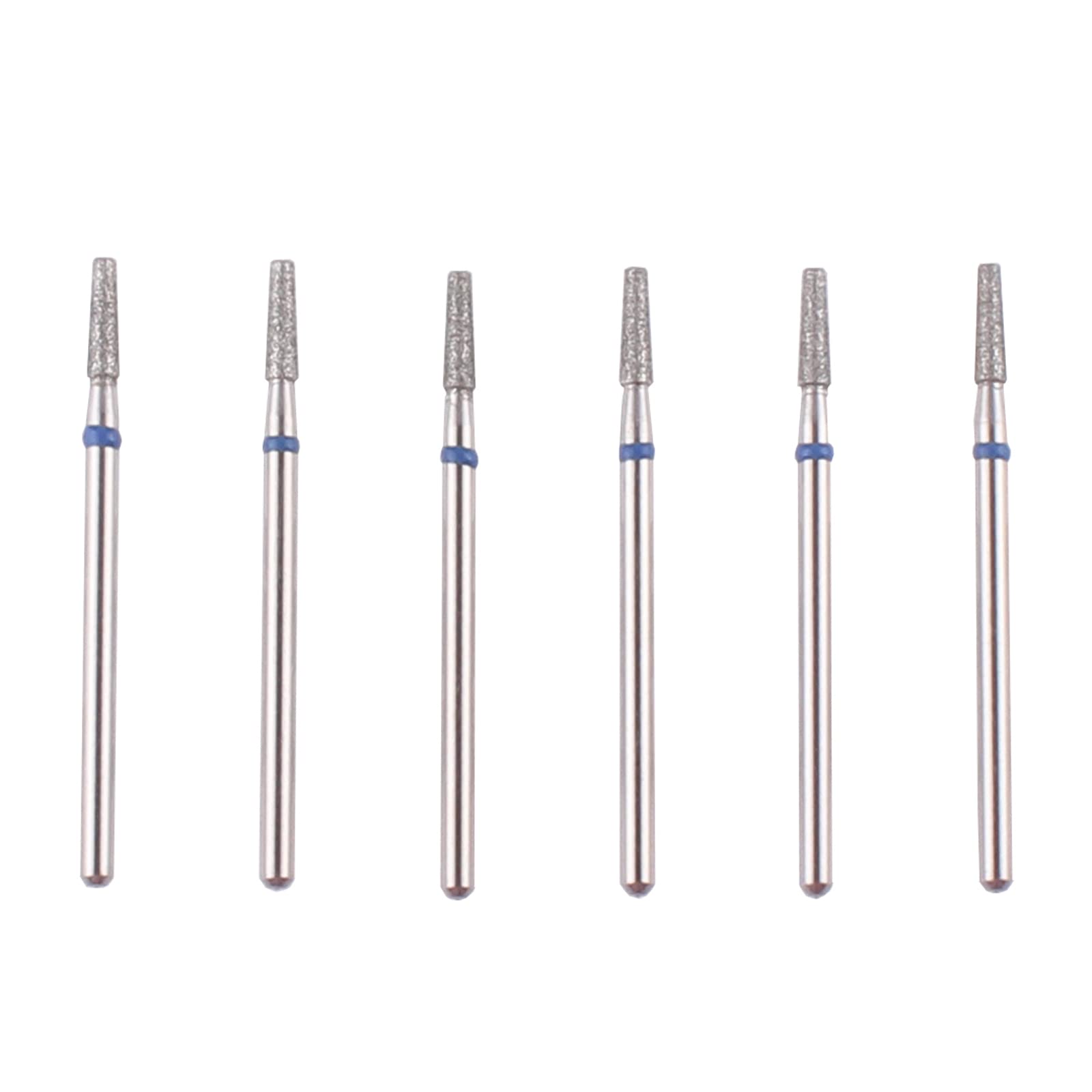 MZCMSL tapered barrel cuticle bit set in case for easy storage and on-the-go use