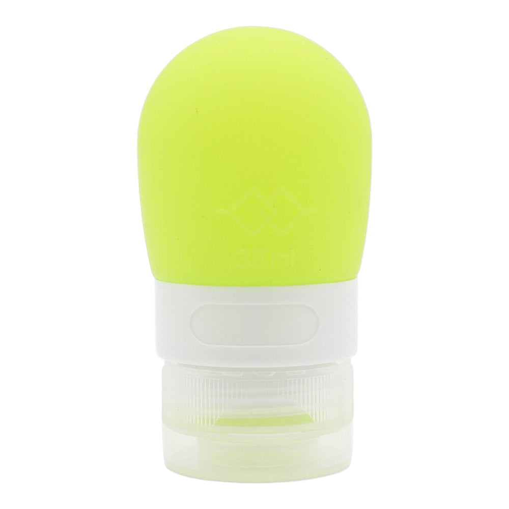 Mziart BPA-free silicone bottles ensure safe travel storage