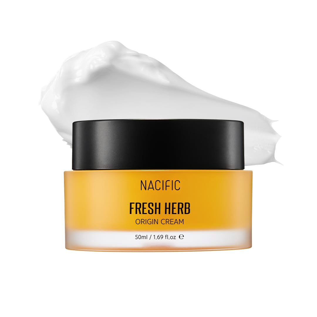 NACIFIC Fresh Herb Origin Moisturizer tube showing lightweight hydration for daily use