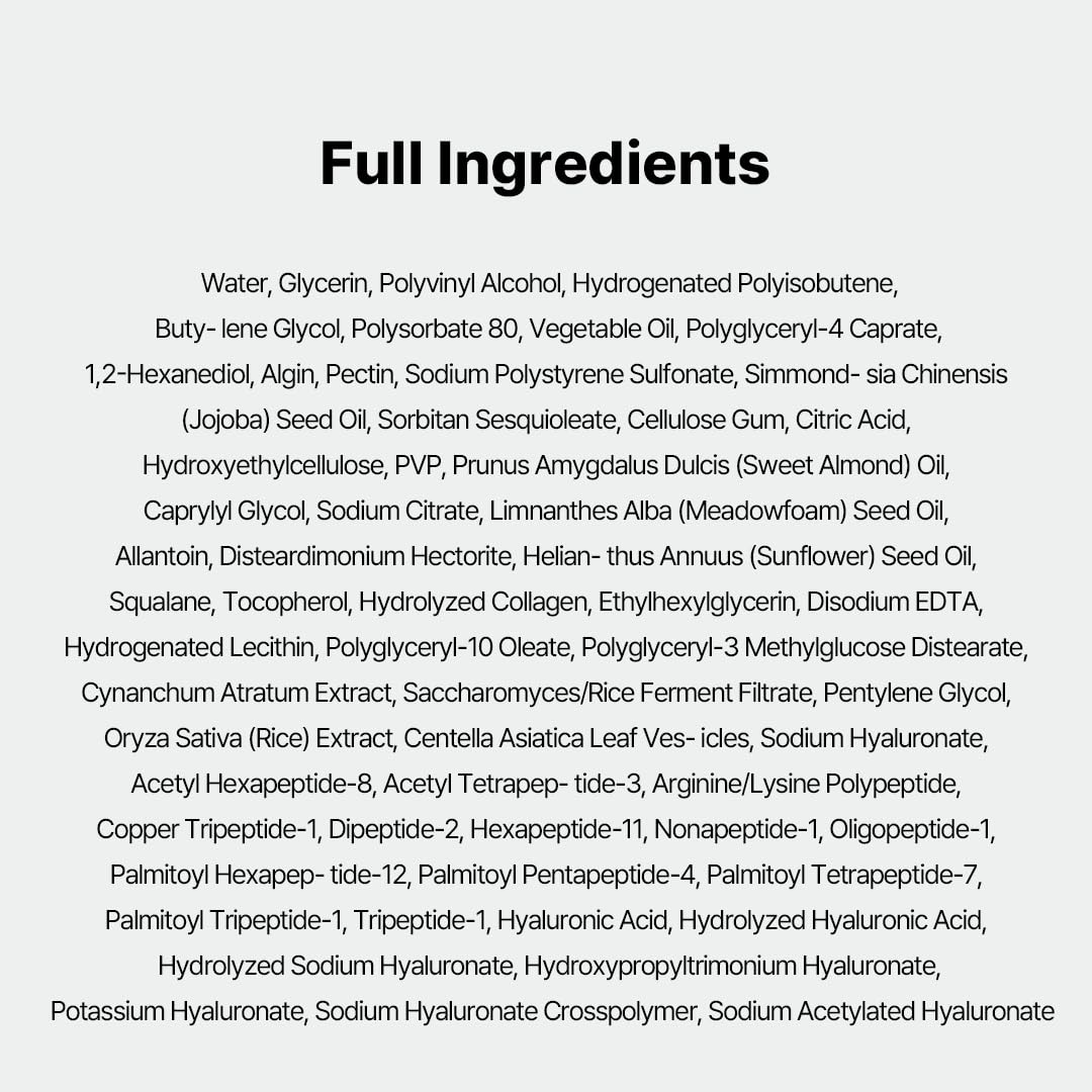 NACIFIC Korean skincare branding on packaging signals premium, gentle mask experience.