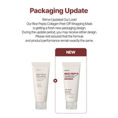 NACIFIC Peel-Off Film close-up demonstrates hydrating seal for plump skin.