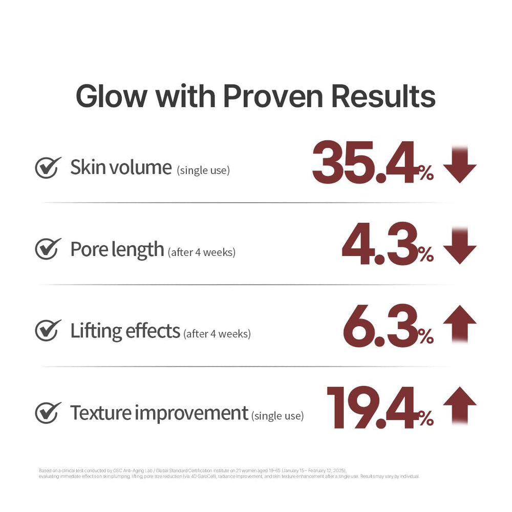 NACIFIC Skin-texture improvement close-up highlights smoother surface.