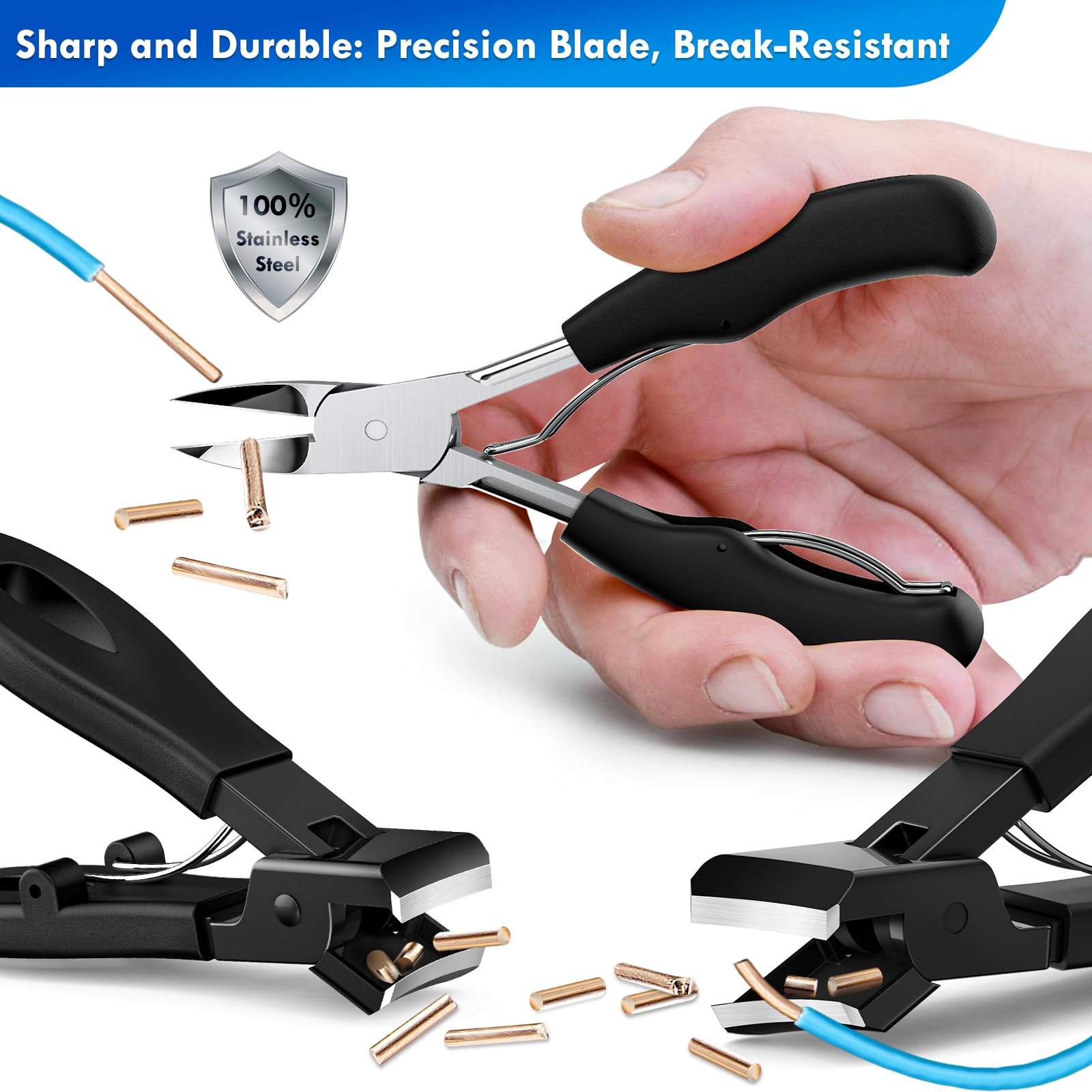 Nadadora 6-piece podiatrist-approved set designed for seniors, men, and women.