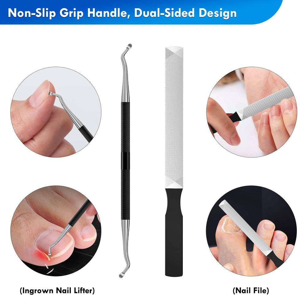 Nadadora ingrown toenail lifter enables careful ingrown removal at home.