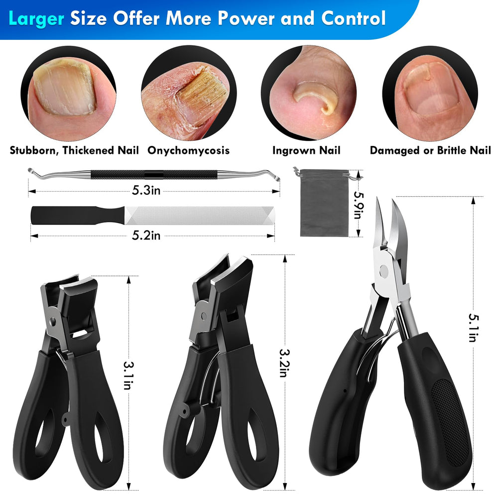 Nadadora portable storage bag keeps all pedicure tools organized.